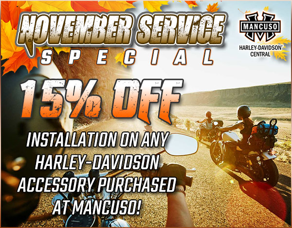 harley davidson service